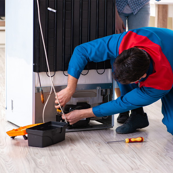 how long does it usually take to repair a refrigerator in San Acacia NM